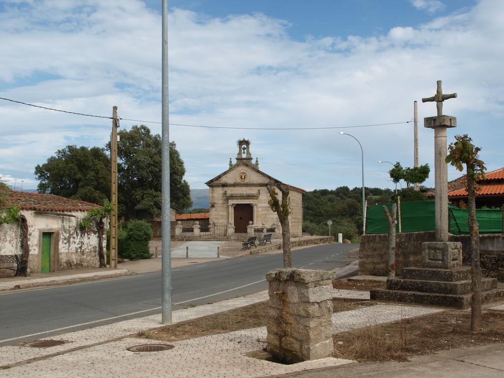 Apartamento O Casa Rural Roquemar Guijo de Granadilla Екстериор снимка