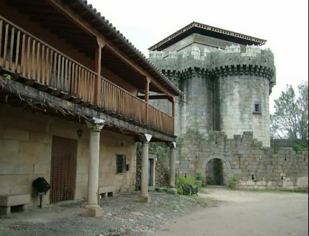 Apartamento O Casa Rural Roquemar Guijo de Granadilla Екстериор снимка