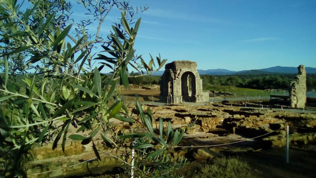 Apartamento O Casa Rural Roquemar Guijo de Granadilla Екстериор снимка